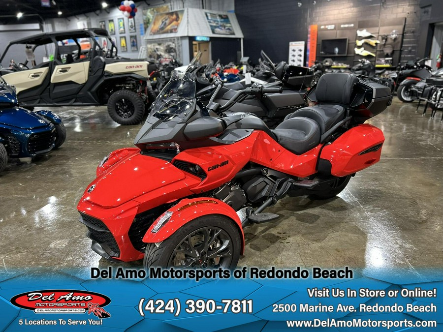 2022 Can-Am SPYDER F3 LIMITED SPECIAL SERIES (SE6)