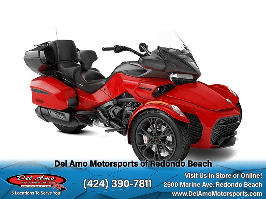 2022 Can-Am SPYDER F3 LIMITED SPECIAL SERIES (SE6)