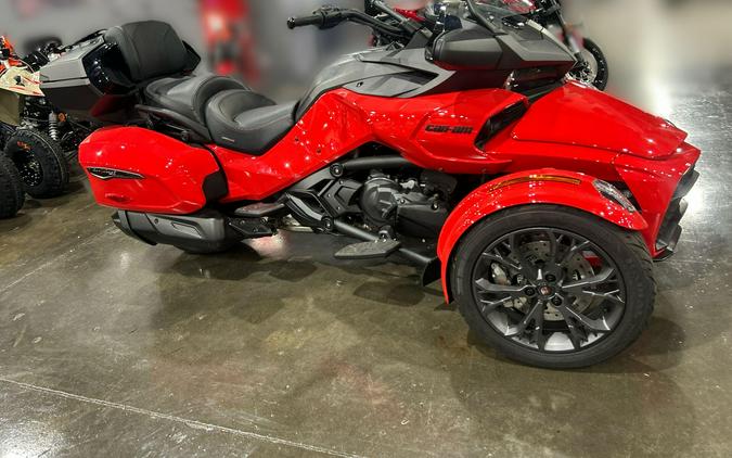 2022 Can-Am SPYDER F3 LIMITED SPECIAL SERIES (SE6)