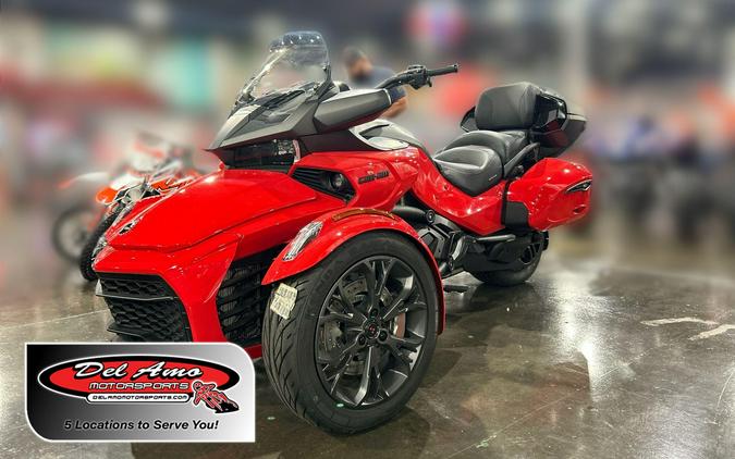 2022 Can-Am SPYDER F3 LIMITED SPECIAL SERIES (SE6)