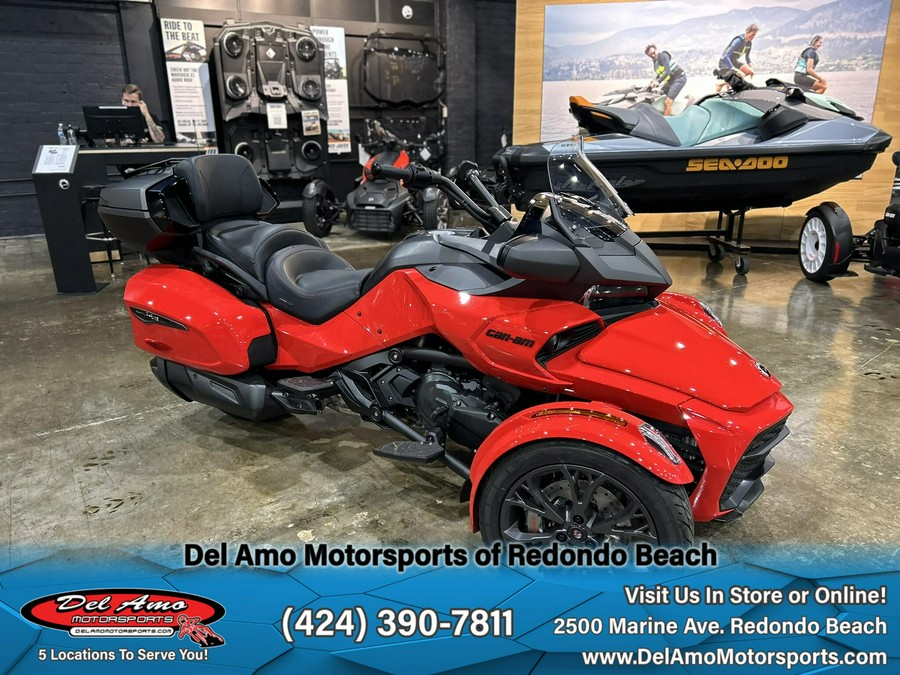 2022 Can-Am SPYDER F3 LIMITED SPECIAL SERIES (SE6)