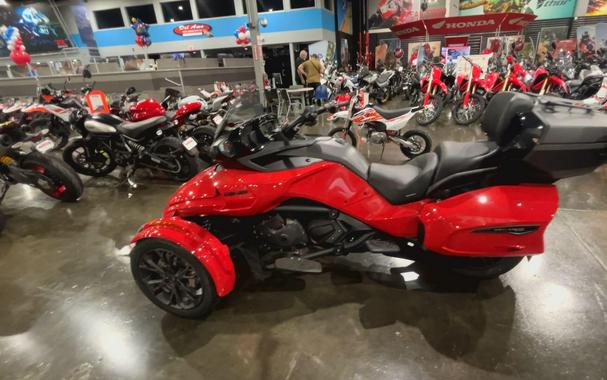 2022 Can-Am SPYDER F3 LIMITED SPECIAL SERIES (SE6)