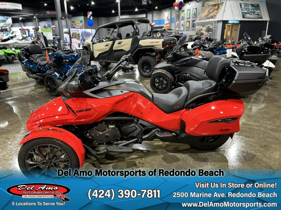 2022 Can-Am SPYDER F3 LIMITED SPECIAL SERIES (SE6)