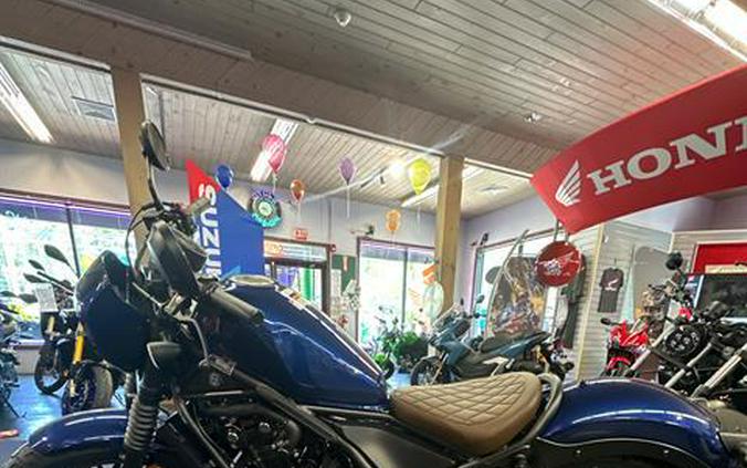 2025 Honda Rebel 500 ABS SE