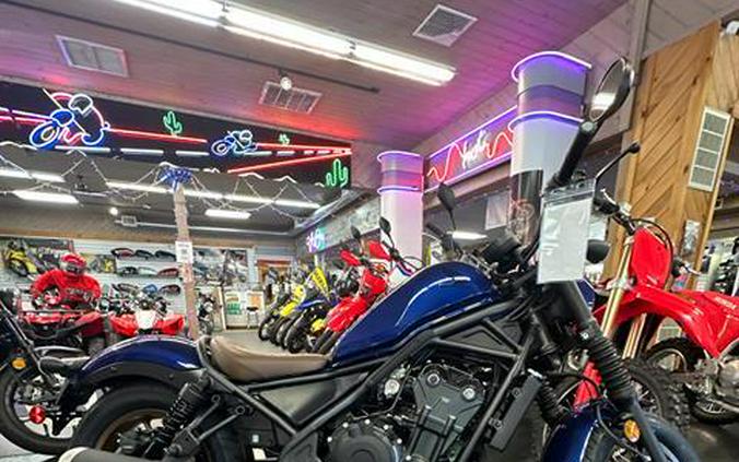 2025 Honda Rebel 500 ABS SE