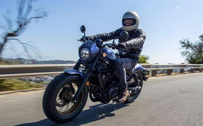 2025 Honda Rebel 500 ABS SE