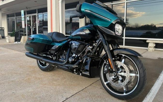 2026 Harley-Davidson® Street Glide® FLHX Teal Thunder / Vivid Black - Black