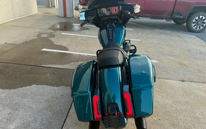 2026 Harley-Davidson® Street Glide® FLHX Teal Thunder / Vivid Black - Black