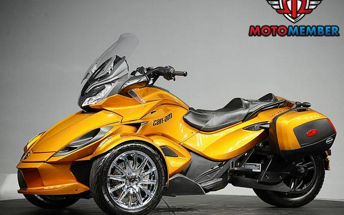 2014 Can-Am® Spyder® ST Limited SE5
