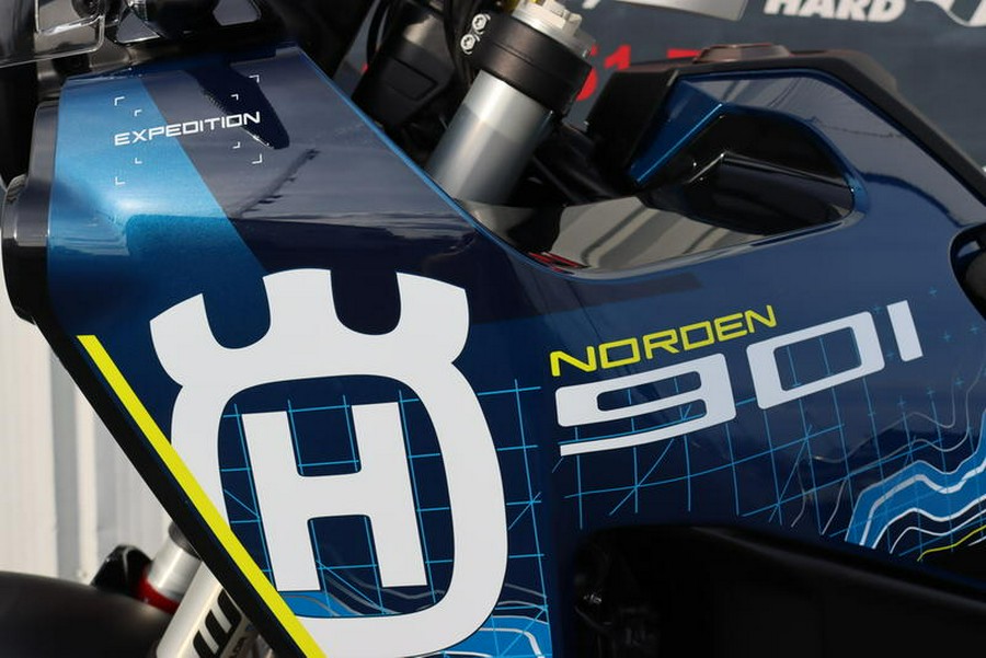 2023 Husqvarna® Norden 901 Expedition