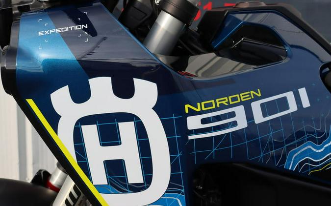 2023 Husqvarna® Norden 901 Expedition
