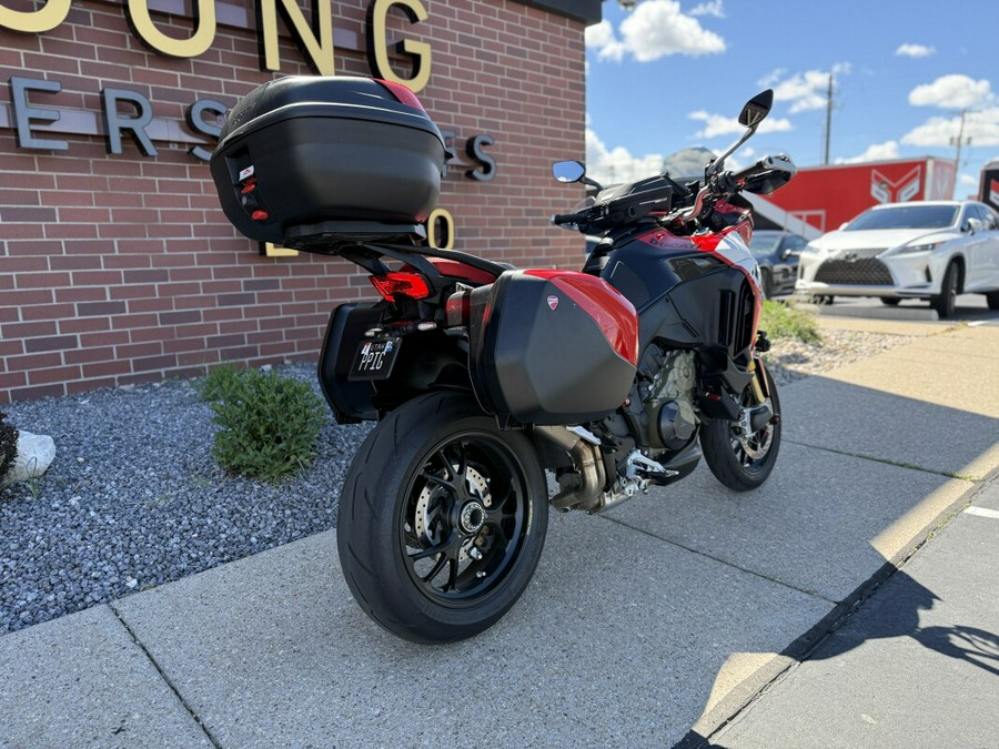 2023 Ducati Multistrada V4 Pikes Peak Pikes Peak Livery