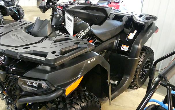2024 CFMOTO CForce 600