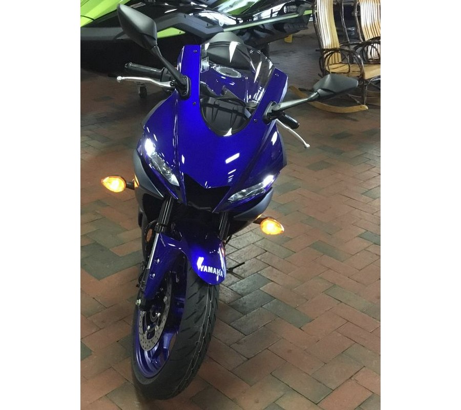 2024 Yamaha YZF-R3