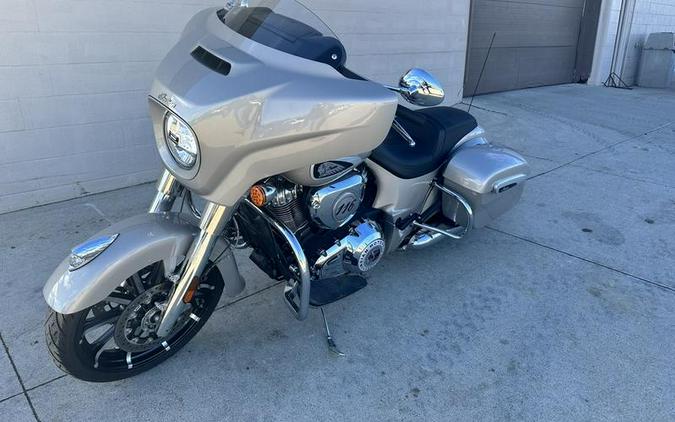 2022 Indian Motorcycle® Chieftain® Limited Silver Quartz Metallic