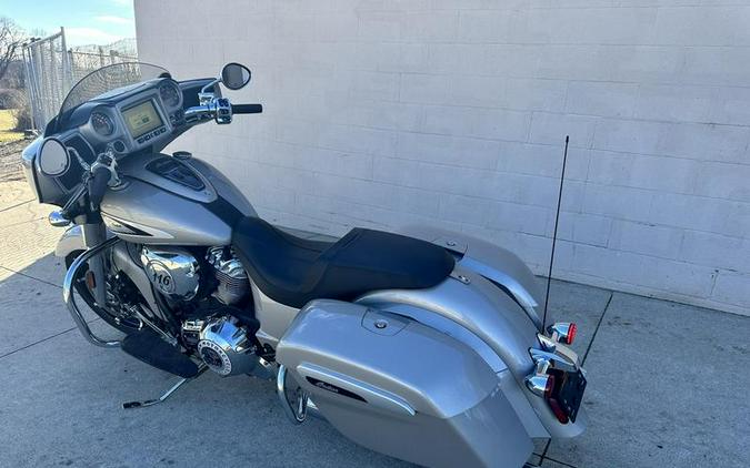 2022 Indian Motorcycle® Chieftain® Limited Silver Quartz Metallic