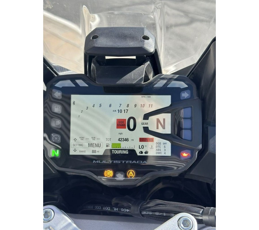 2018 Ducati Multistrada 1260