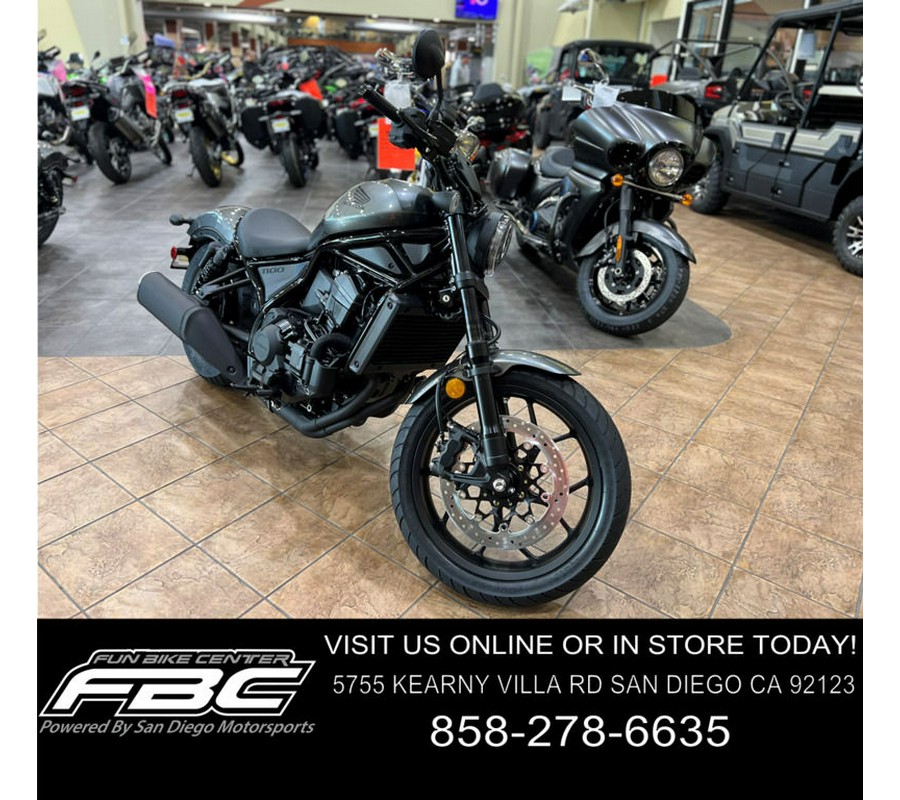 2023 Honda® Rebel 1100 DCT