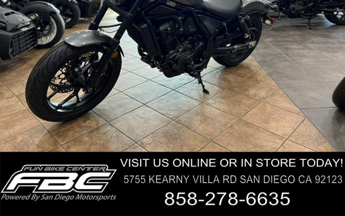 2023 Honda® Rebel 1100 DCT