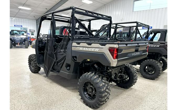 2024 Polaris Industries Ranger® Crew XP 1000 Premium Desert Sand