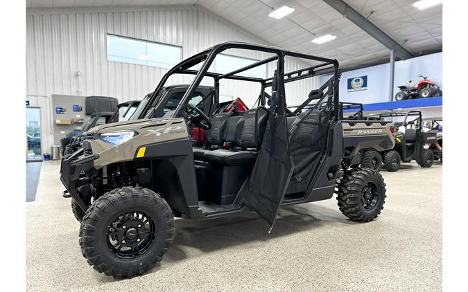 2024 Polaris Industries Ranger® Crew XP 1000 Premium Desert Sand