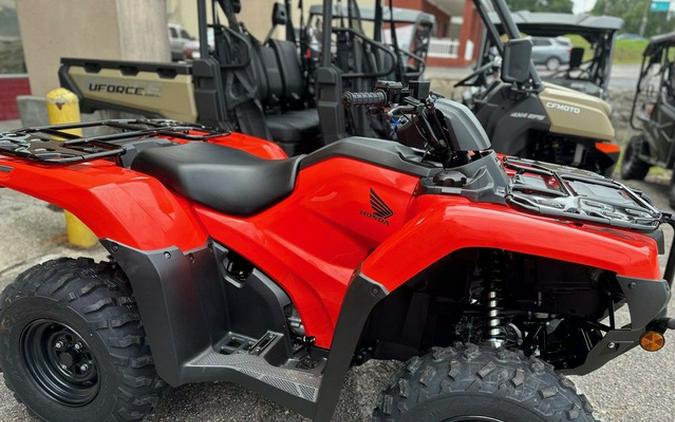 2024 Honda FourTrax Rancher 4X4 Automatic DCT IRS EPS