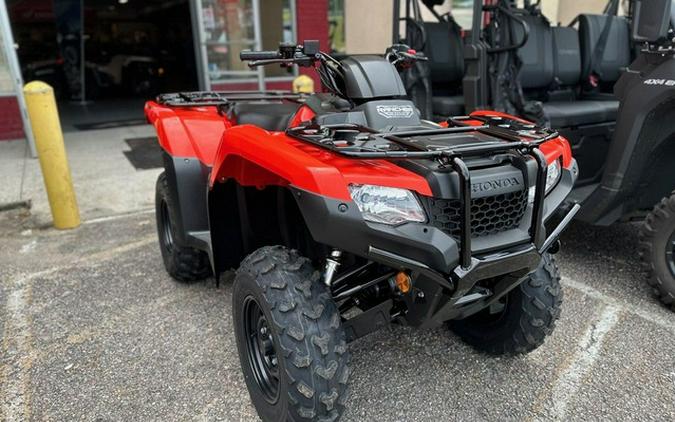 2024 Honda FourTrax Rancher 4X4 Automatic DCT IRS EPS