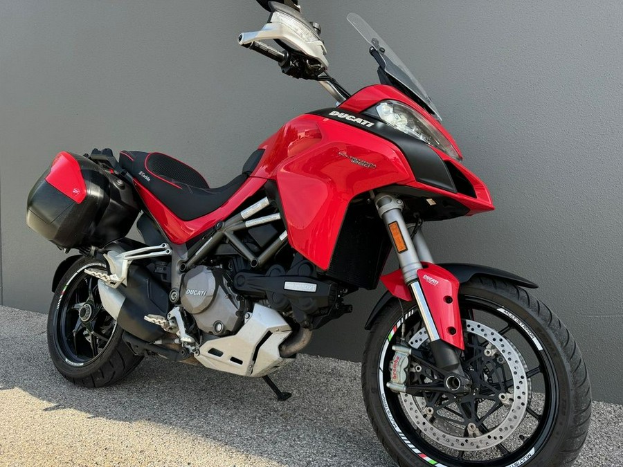 2019 Ducati Multistrada 1260 S Touring Red