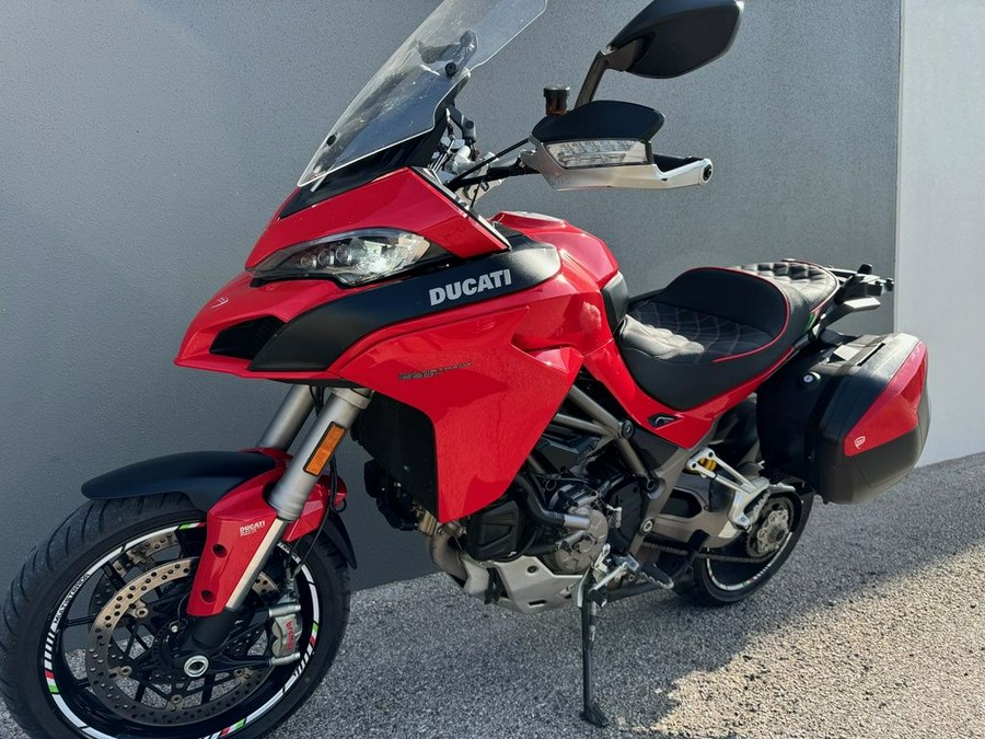 2019 Ducati Multistrada 1260 S Touring Red