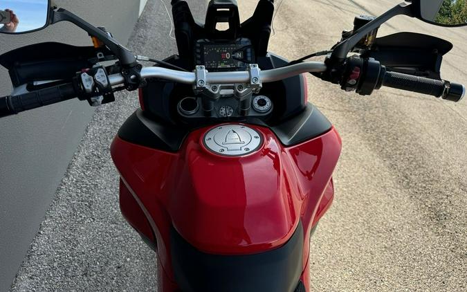 2019 Ducati Multistrada 1260 S Touring Red