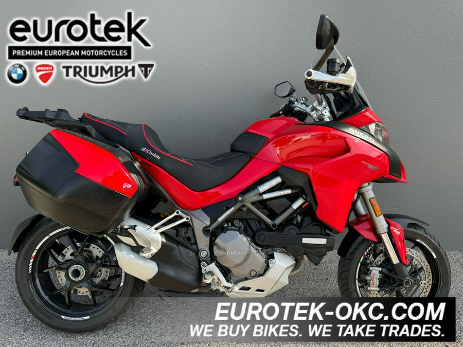 2019 Ducati Multistrada 1260 S Touring Red