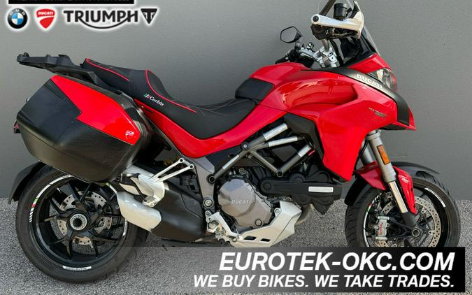 2019 Ducati Multistrada 1260 S Touring Red