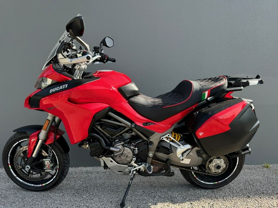 2019 Ducati Multistrada 1260 S Touring Red