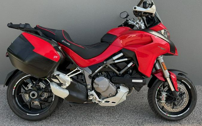 2019 Ducati Multistrada 1260 S Touring Red