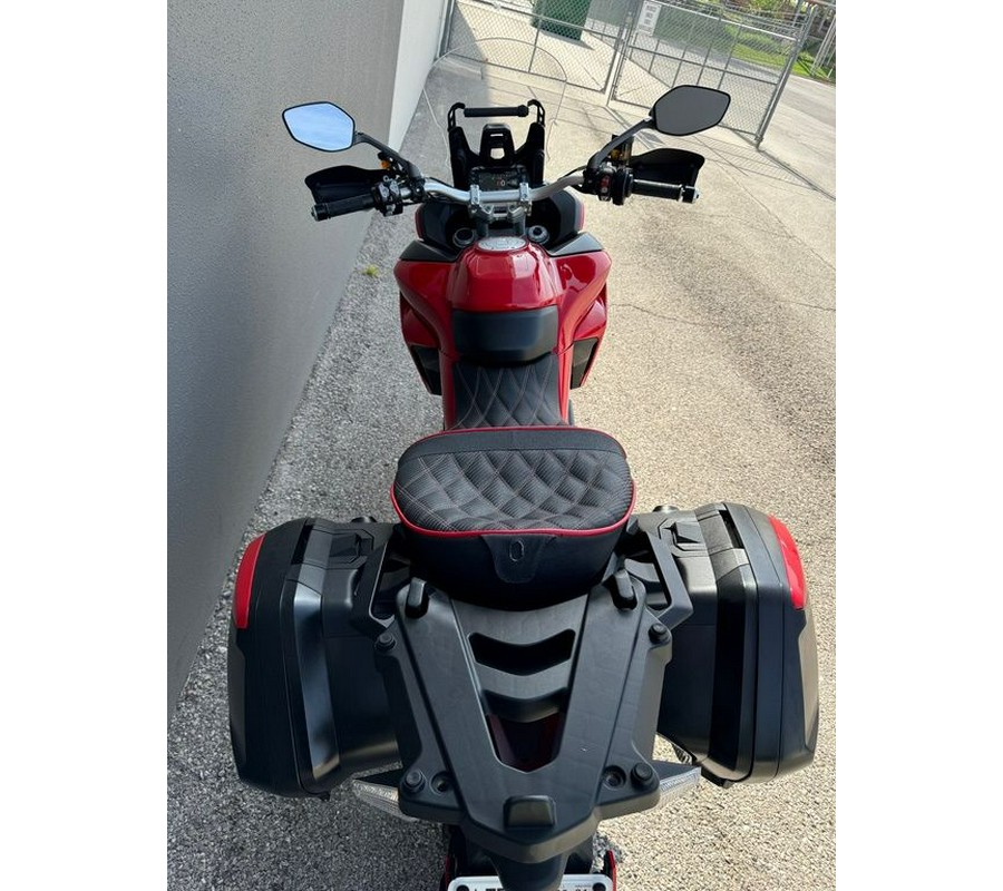 2019 Ducati Multistrada 1260 S Touring Red