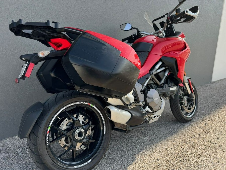 2019 Ducati Multistrada 1260 S Touring Red