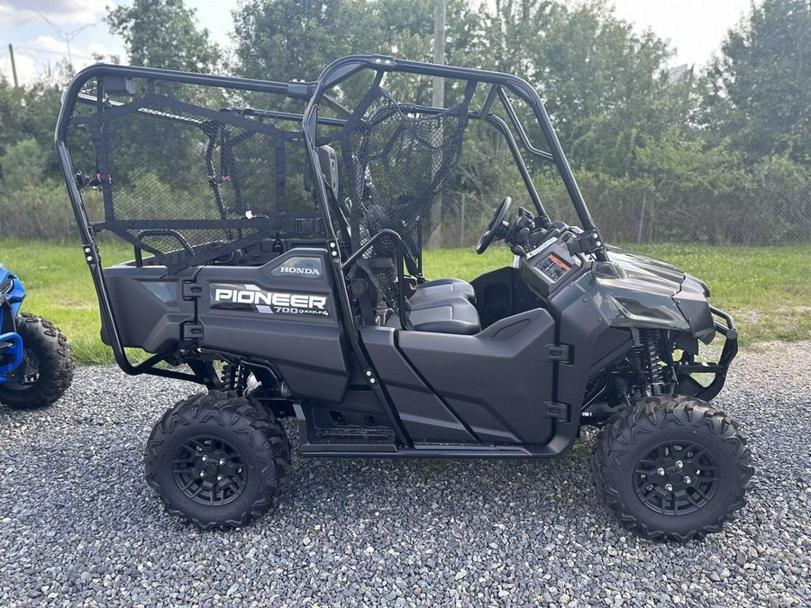 2025 Honda Pioneer 700-4 Deluxe