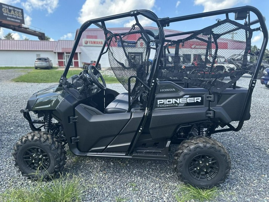 2025 Honda Pioneer 700-4 Deluxe