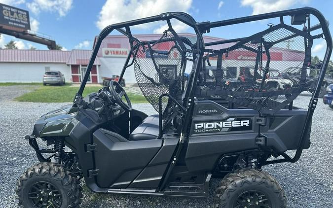 2025 Honda Pioneer 700-4 Deluxe