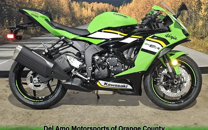 2025 Kawasaki NINJA ZX-6R KRT EDITION