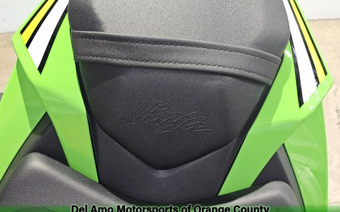 2025 Kawasaki NINJA ZX-6R KRT EDITION