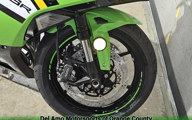 2025 Kawasaki NINJA ZX-6R KRT EDITION