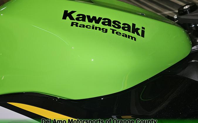 2025 Kawasaki NINJA ZX-6R KRT EDITION