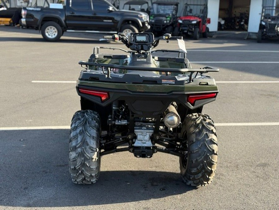 2025 Polaris SPORTSMAN 570 EPS - SAGE GREEN