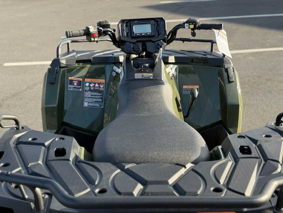 2025 Polaris SPORTSMAN 570 EPS - SAGE GREEN