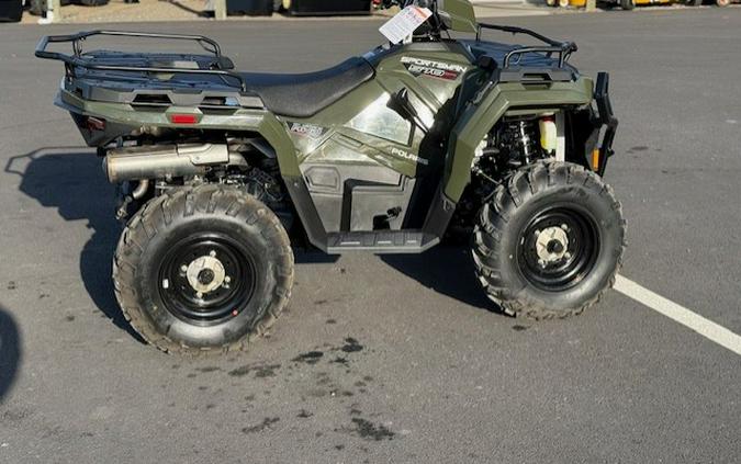 2025 Polaris SPORTSMAN 570 EPS - SAGE GREEN