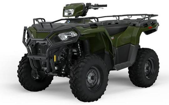 2025 Polaris SPORTSMAN 570 EPS - SAGE GREEN