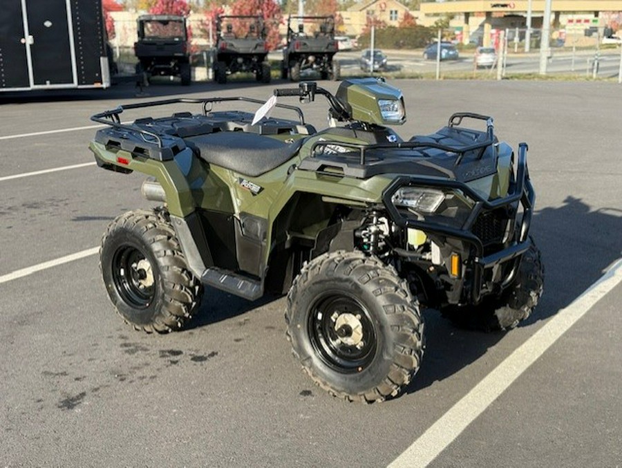 2025 Polaris SPORTSMAN 570 EPS - SAGE GREEN