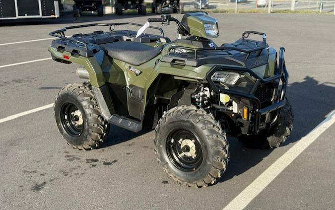 2025 Polaris SPORTSMAN 570 EPS - SAGE GREEN