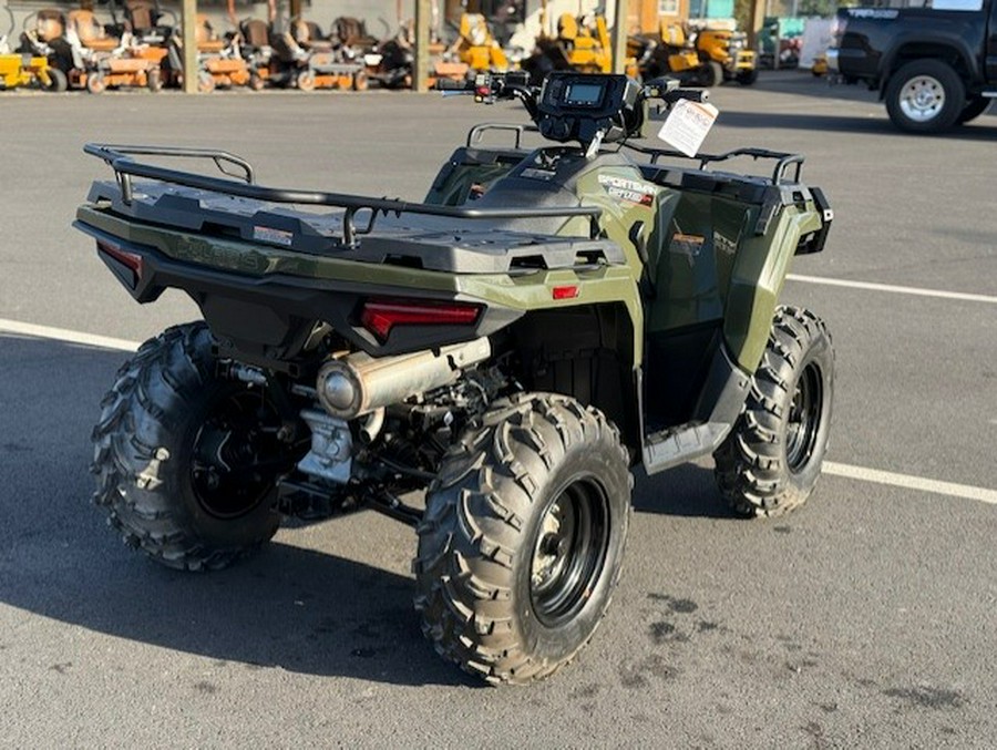 2025 Polaris SPORTSMAN 570 EPS - SAGE GREEN